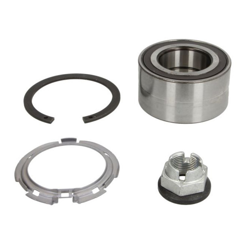 Комплект підшипника маточини (42x77x39) переднього Renault Scenic II 2003-SNR R155.76 Франція