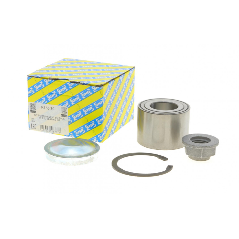 Ступічний підшипник 45х88х39 задній Renault Trafic II/Opel Vivaro. SNR R155.70