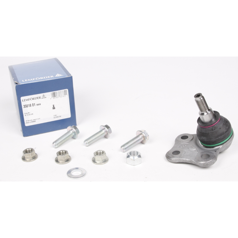 Кульова опора Renault Fluence (Рено Флюенс)/Megane III (Рено Меган 3). Lemforder Німеччина — 35018 01
