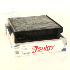 Фільтр салону (вугільний) Nissan Note E11 (Нісан Ноут) -1.6i, -1.4i -1.5dci SOLGY 104025 Туреччина