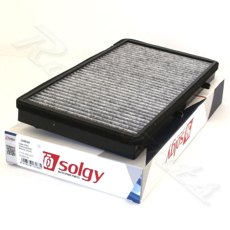Фільтр салону (вугільний) Renault Trafic / Opel Vivaro 2001-SOLGY 104034 Туреччина