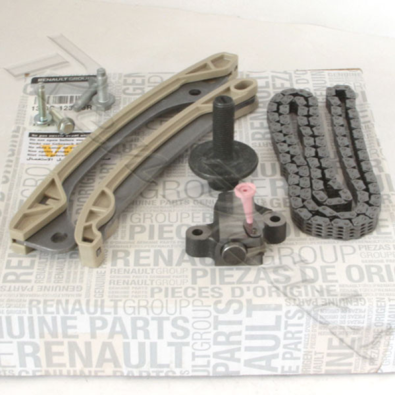 Ремкомплект ланцюга гром 130C12345R Nissan Qashqai J11, 1.6i HR16DE Оригінал