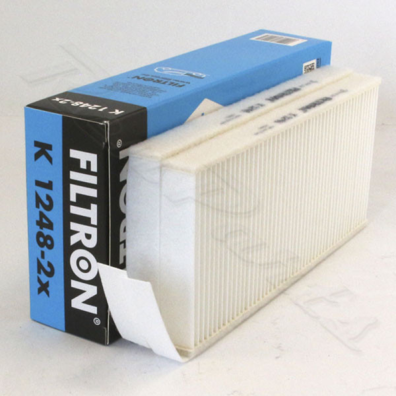 Фільтр салону Renault Kangoo II (Рено Кенго 2) / Mercedes-Benz Citan K1248-2X Filtron Польща