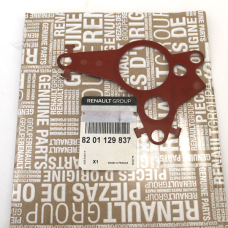 Прокладка вакуумного насоса Renault Laguna III (Ріно Лагуна 3) 2.0 Dci (M9R) 2008- Оригінал 8201129837