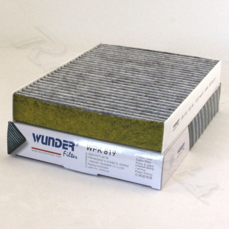 Фільтр салону Renault Megane IV (Рено Меган 4) 2016- Wix WPK 819 Польща