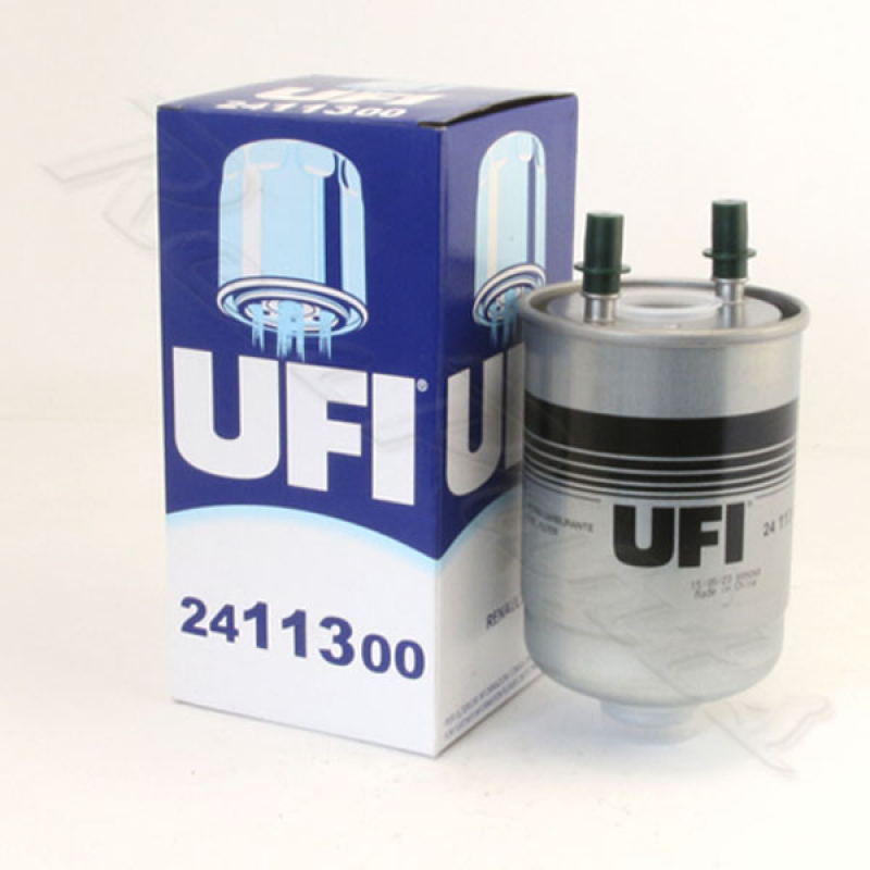 Renault Megane III/Fluece 2008- 1.5Dci + 1.9Dci + 2.0Dci фільтр палива 24.113.00 UFI