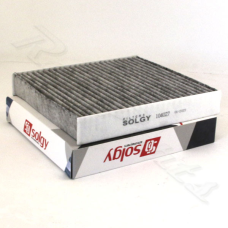 Фільтр салону Renault Logan II (MCV) Sandero II (Stepway) 1.2i (D4F), 1.5 (K9K), 1.6i (K7М).104027 Solgy