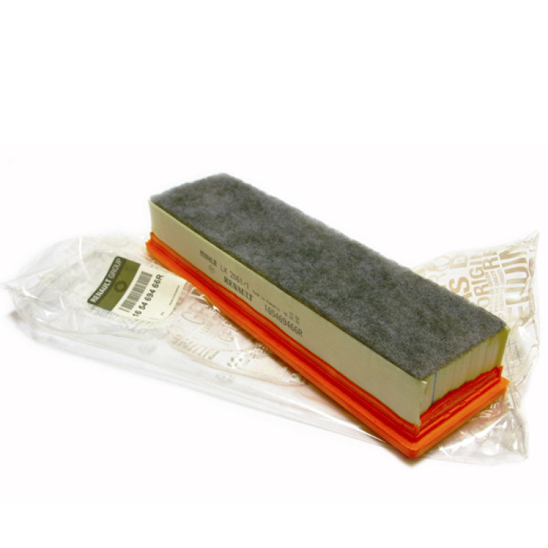 Фільтр повітряний Renault Dokker (Рено Докер) — 1.6 Mpi (K7M). Оригінал Renault — 165469466R