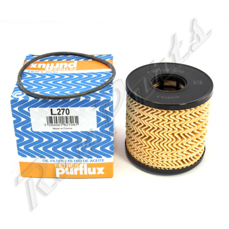 Фільтр оливний (вставка) Renault Trafic / Opel Vivaro 2003-2006 2.5 Dci (G9U) L270 Purflux