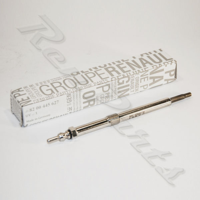 Свічка розжарювання 11V Renault Trafic II /Opel Vivaro 2003 -2.5 dci (G9U) 8200445627 Оригінал Франція