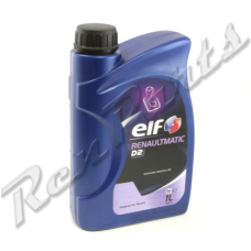 Олива в гідропідсилювач (ГУР) та АКПП — Renaultmatic D2 SYN 1L. Виробник Total Elf Франція.