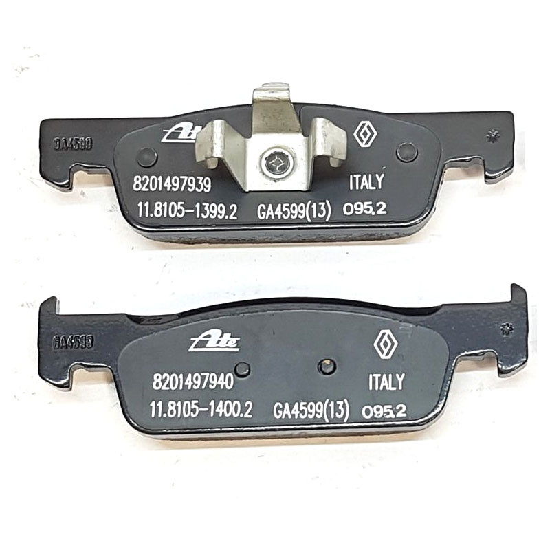 Колодки гальмівні передні Renault Sandero Stepway II / Logan II MCV Renault 410602581R