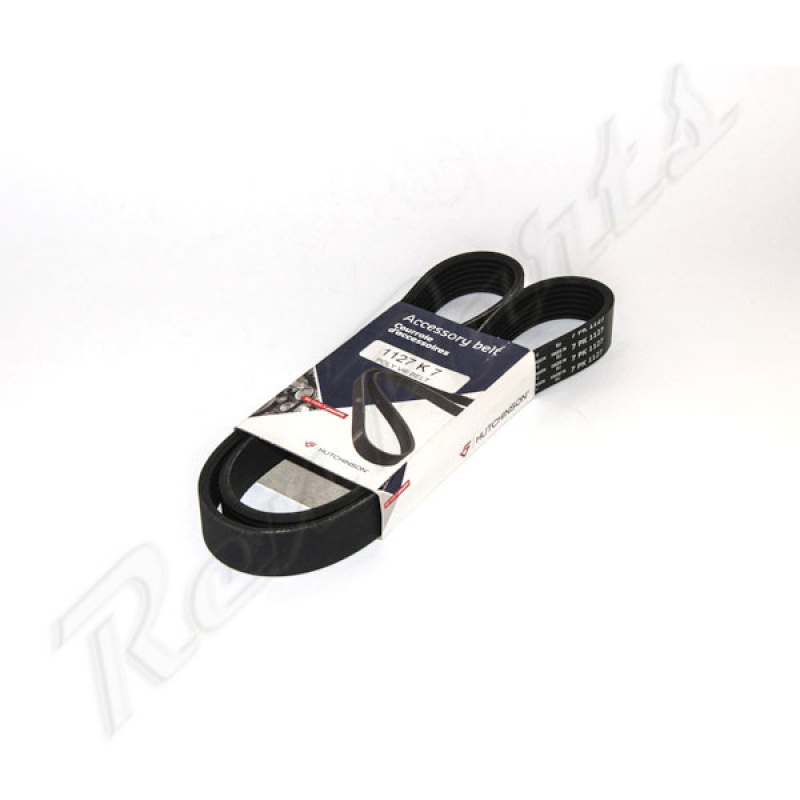 Ремінь генератора Renault Megane III / Fluence 2008- 1.9i 8 V (F9Q) Hutchinson 7PK1127 Франція
