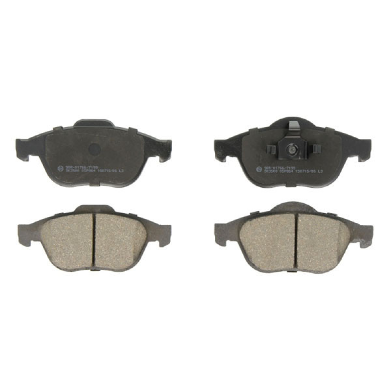 Колодки гальмівні передні Renault Scenic/GrandScenic II 18.10.2005-1.5dci+1.9dci+2.0i LPR 05P864 Італія