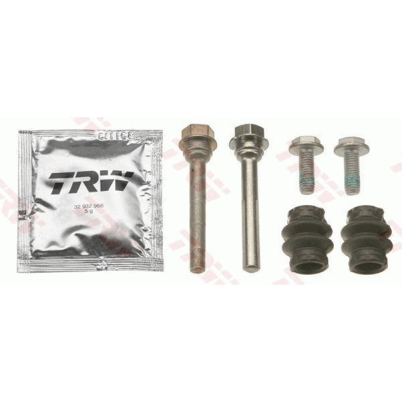 Ремкомплект напрямних скоб заднього супорта Renault Megane II 2002-ST1195 TRW Німеччина