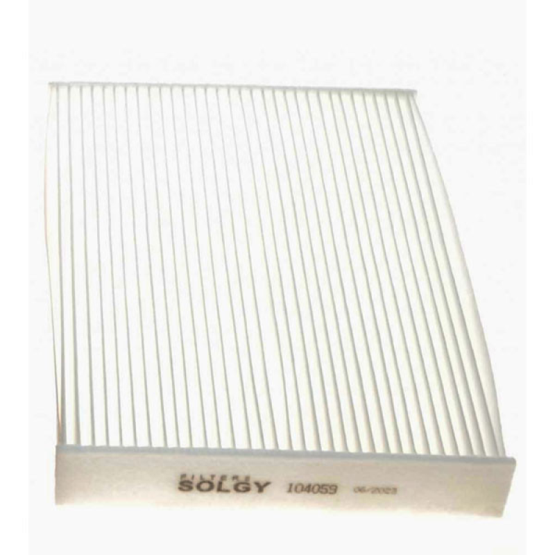 Фільтр салону Dacia, Renault Dokker (Докер), Lodgy (Лоджі) — 1.2i,1.5dci, 1.6i 104059 Solgy Туреччина