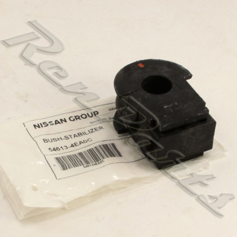 Втулка переднього стабілізатора (діаметр 20 мм) Nissan Qashqai J11 2013-Original 54613-4EA0C Bush Stabilizator