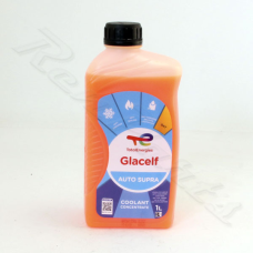 Концентрат охолоджувальної рідини (антифриз) (-80С, жовтогарячий, 1L). Elf Франция - GlacElf