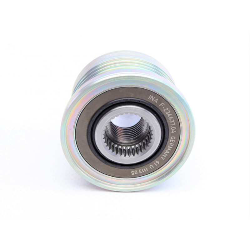 Шків генератора (5PK) Renault Trafic II / Opel Vivaro 2001-2006 1.9dci (F9Q) — AC INA F-234637.04 Німеччина