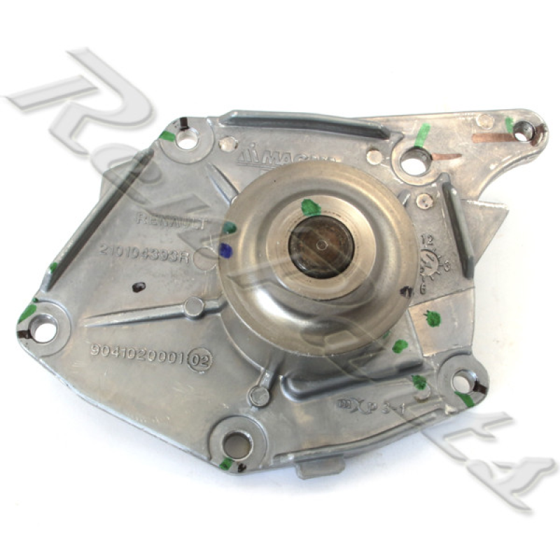 Водяна помпа Renault Duster (Рено Дастер) 4х2 з 5стМКПП — 1.5 Dci (K9K). Оригінал Renault - 7700478031