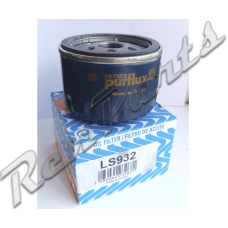 Фільтр масляний Renault Megane III / Fluence - 1.6i 16V (K4M). LS932 - Purflux Франція