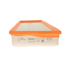 Фільтр повітряний Renault Megane III/Fluence (2009 - 2012) — 1.6i 16V (K4M). 165467751R оригінал Renault