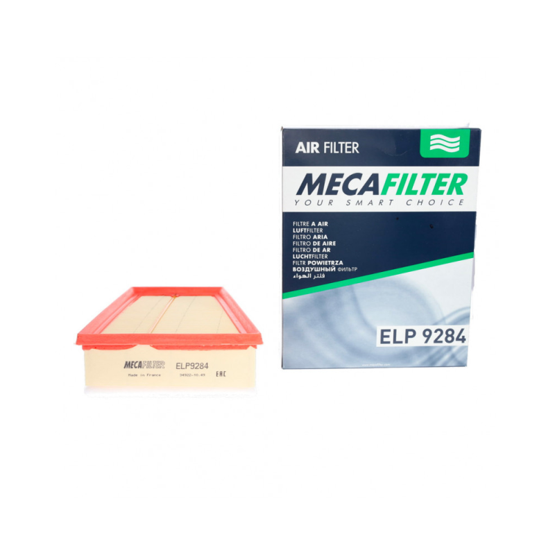Фільтр повітряний Renault Megane III/Fluence (2009-2012) - 1.5 dCi (K9K). ELP9284 - MecaFilter