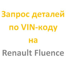 Запчастини Renault Fluence 2009, 2010, 2011, 2012, 2013, 2014 — оригінал Renault