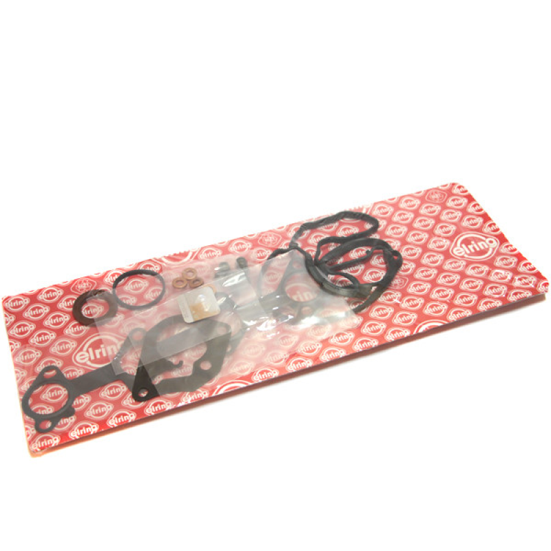 Комплект прокладок двигуна верхній (без прокладання ГБЦ) Renault KangooII 1.5 (K9K). Elring 434.330