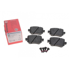 Колодки гальмівні задні VW Caddy IV / Фольксваген Кадді 4 2015- 25110.175.1 ZIMMERMANN (Німеччина)