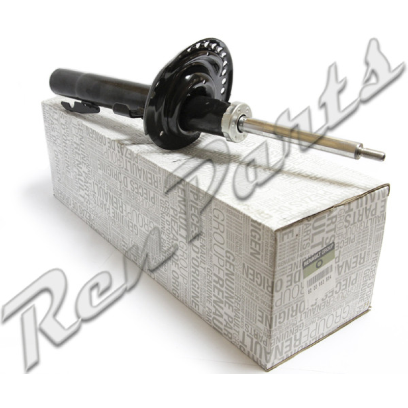 Амортизатор передній Renault Megane II (Рено Меган 2). Оригінал Renault — 8200663654 (пакет — “погані дороги“)