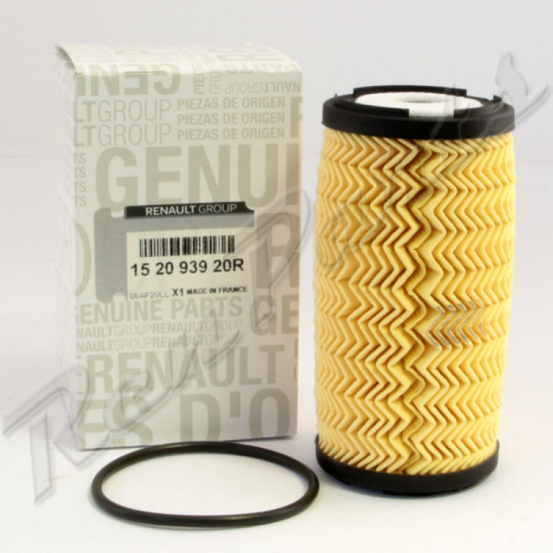Фільтр оливний Renault Master III (Рено Майстер 3) — 2.3 Dci (M9T). Original 152093920R Oil Filter
