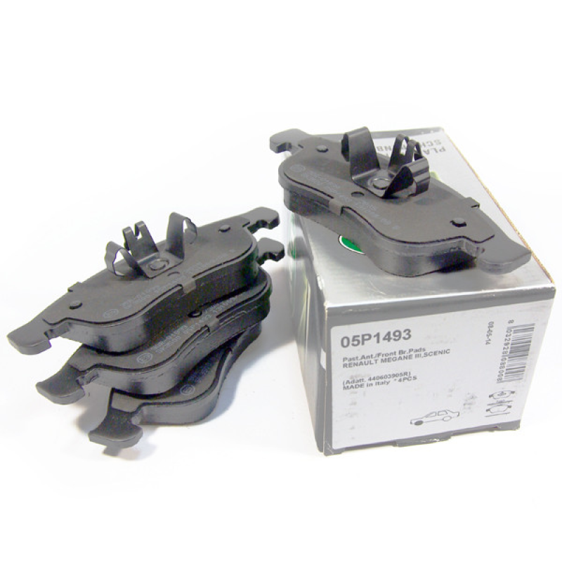 Колодки гальмівні передні Renault Dokker (Рено Докер). Виробник LPR Італія — 05P1493
