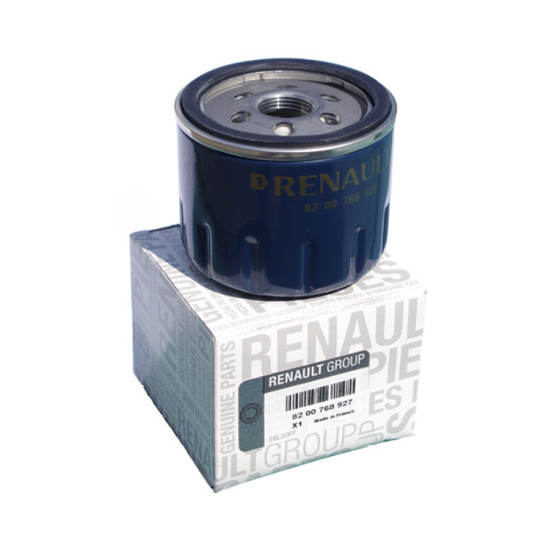 Фільтр оливний Renault Scenic II 1.5 Dci (K9K), 1.9 Dci (F9Q) Оригінал Renault — 8200768927
