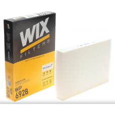 Фільтр салону Renault Kangoo I — 1.4i (K7J)+1.5 Dci (K9K)+1.9 (F8Q) Виробник WIX — Польща WP6928