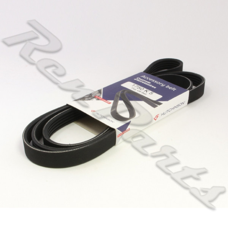 Ремінь навісного обладнання Renault Kangoo I — 1.4i (K7J). Оригінал Renault 8200833541