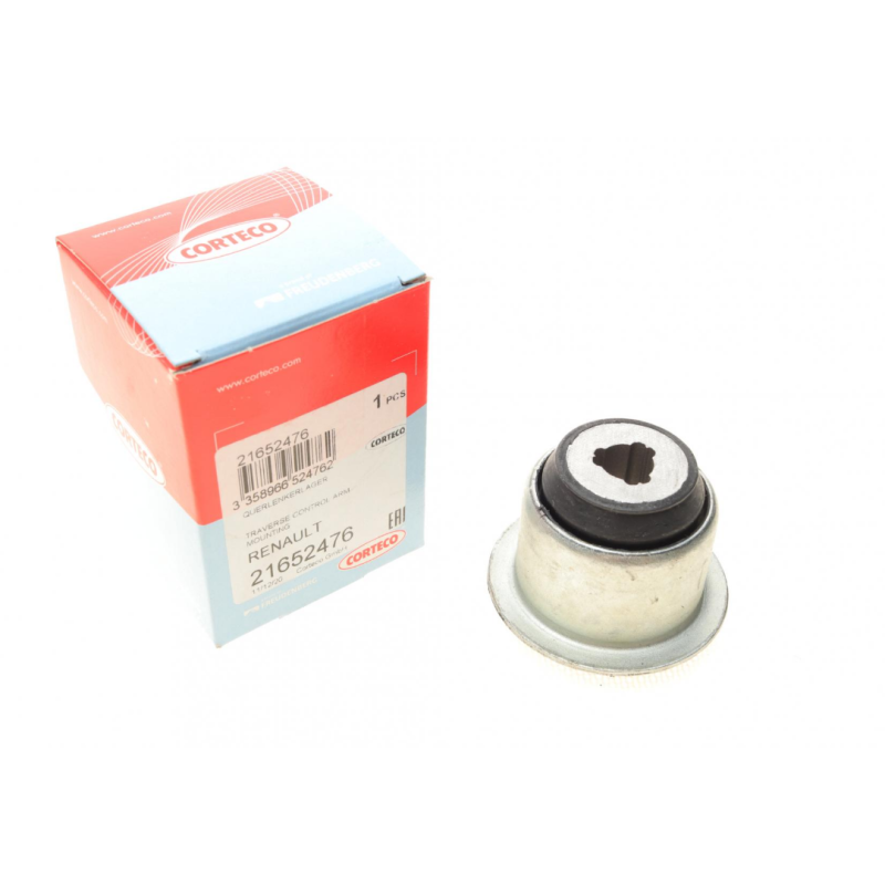 Cайлентблок переднього важеля Renault Kangoo I. Виробник Corteco Італія 21652476