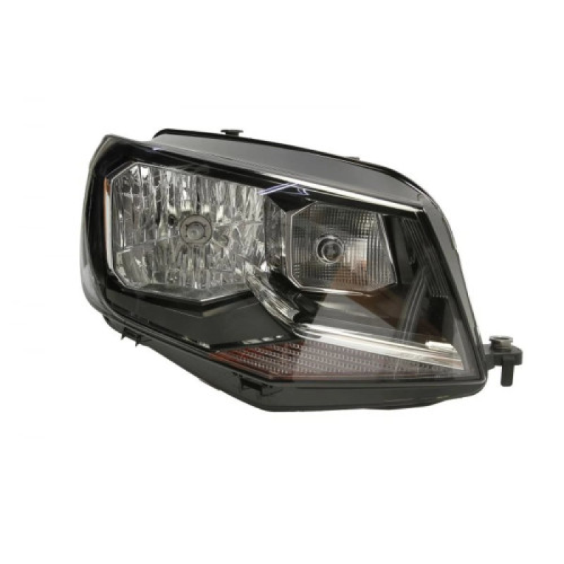 Фара передня права (тип ламп: H4 / H21) Volkswagen Caddy IV / Фольксваген Кадді 4 2015- 1ED012286-021 HELLA (Німеччина)