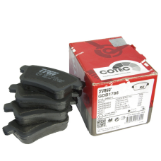 Колодки гальмівні задні Renault Kangoo II. Виробник TRW Німеччина - GDB1786