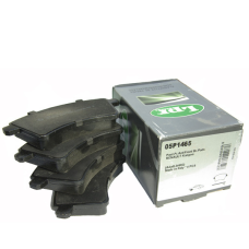 Колодки гальмівні передні Renault Kangoo II. Виробник LPR Італія — 05P1465