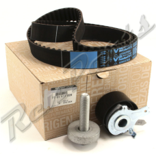 Ремінь + ролик ГРМ Renault Kangoo II (Ріно Кангу 2) — 1.5 Dci (K9K). Оригінал Renault - 7701477028