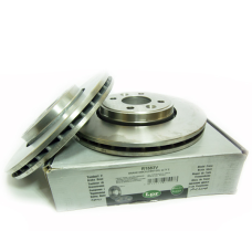 Диск гальмівний (передній) вентильований Renault Kangoo I 4x4 (Рено Кангу 4х4). Samko (LPR) Італія — R1583V