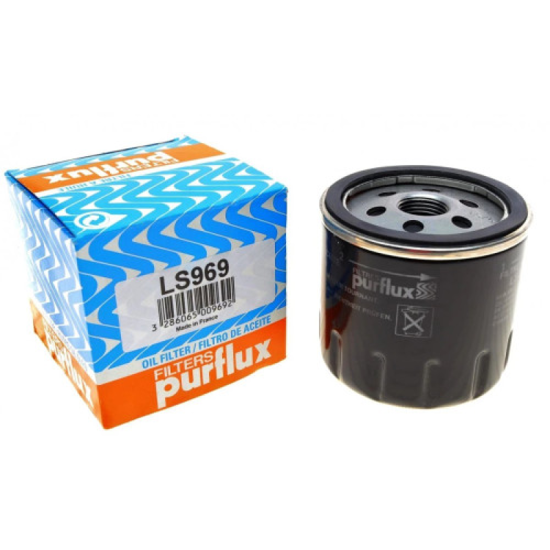 Масляний фільтр Volkswagen Caddy 1.0 / 1.2 / 1.4 / 1.6 (бензин) IV 2015- LS969 PURFLUX (Франція) Масляний фільтр Volkswagen Caddy 1.0 / 1.2 / 1.4 / 1.6 (бензин) IV 2015- LS969 PURFLUX (Франція)