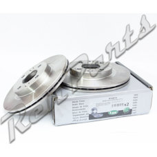 Диск гальмівний (передній) вентильований Renault Kangoo I (Рено Кангу). LPR Італія — R1301V