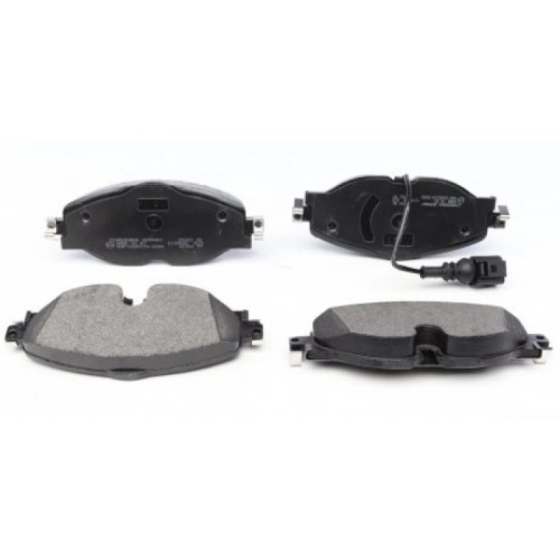 Колодки гальмівні передні VW Caddy IV / Фольксваген Кадді 4 2015- PA-0907AF JAPANPARTS (Італія)