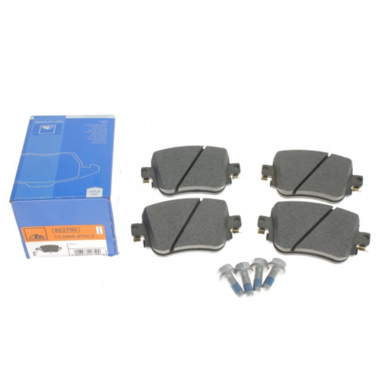 Колодки гальмівні задні VW Caddy IV / Фольксваген Кадді 4 2015- 13.0460-2790.2 ATE (Німеччина) Колодки гальмівні задні VW Caddy IV / Фольксваген Кадді 4 2015- 13.0460-2790.2 ATE (Німеччина)
