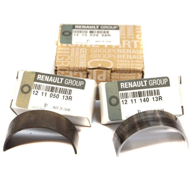 Вкладки шатунні — стандарт Renault Trafic / Opel Vivaro 2.0 Dci (M9R) Оригінал Renault