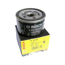 Фільтр оливний Renault Scenic II — 1.4i, 1.6i, 2.0i (K4J, K4M, F4R). Bosch Німеччина — 0 451 103 336