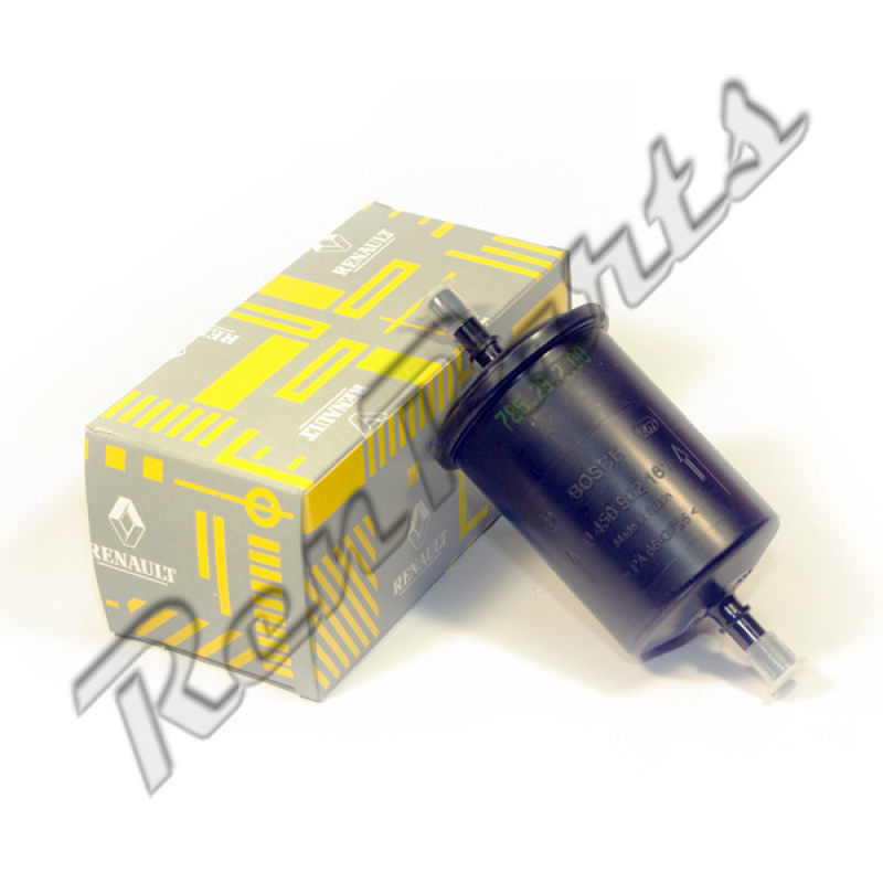 Фільтр паливний Renault Scenic II — 1.4i, 1.6i, 2.0i (K4J, K4M, F4R). Bosch Німеччина 0 450 902 161