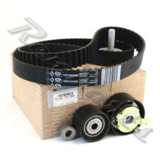 Комплект ГРМ (ремінь + ролик) Renault Scenic II 2003- 1.6i 16V (K4M). Original 130C17529R Timing Kit